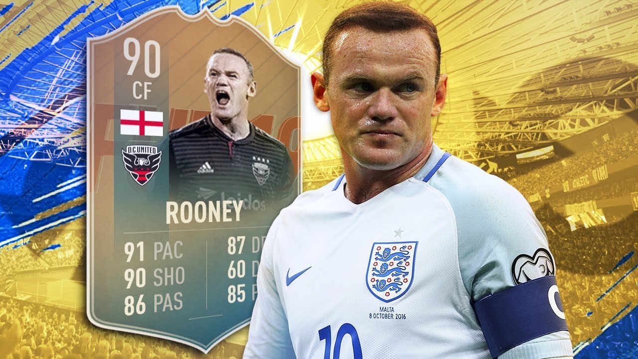 Flashback Rooney Review FIFA 19 - is he worth it? | FIFA 19 Flashback Rooney Player Review