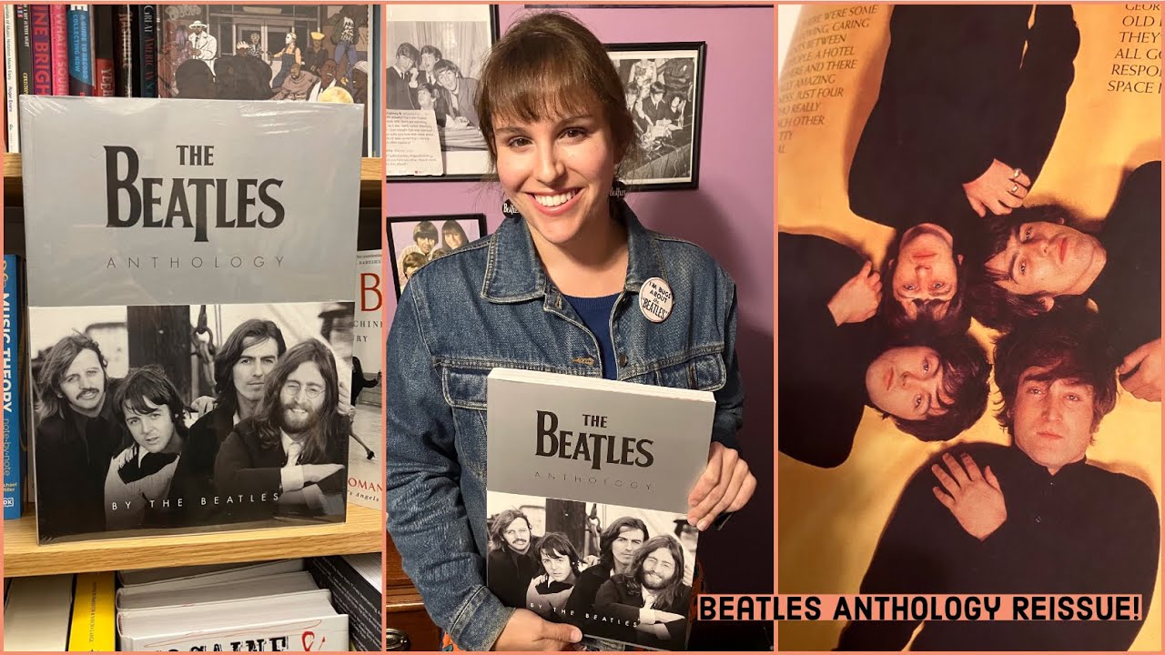 The Beatles Anthology Book: 25th Anniversary Reissue - YouTube