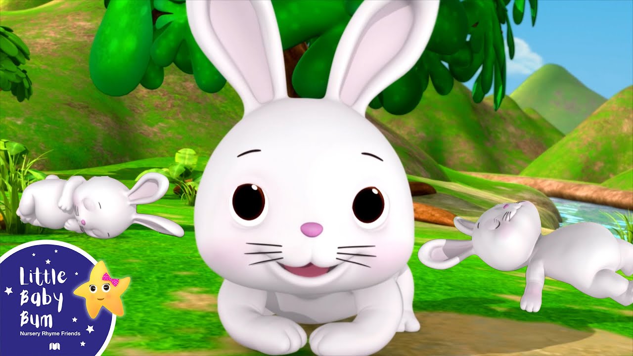 Sleeping Bunnies・Lagu Anak-Anak・Learn English!・Kids Cartoons・Little Baby Bum