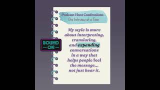 AI + Self-Awareness Helped Me Find My Podcast Hosting Style