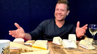 Asmr Epic Cheese Tasting