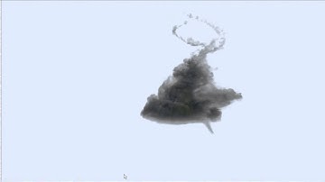 Tornado Particle Effects in 3ds Max and FumeFX-Using particles as emitters for FumeFX Part 7