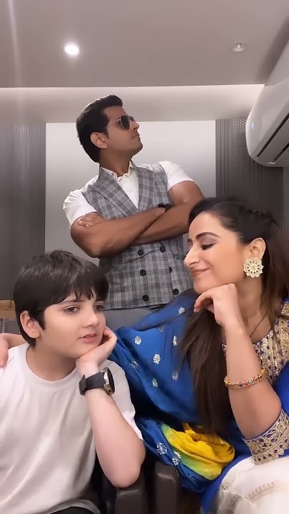 Aishwarya Sharma and Neil Bhatt funny offscreen masti with ViNu || Gum hai kisi ke pyar mein BTS