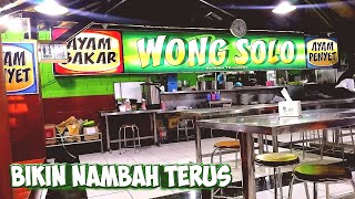 Wong Solo membuka Cabang baru di Suhat Malang. 