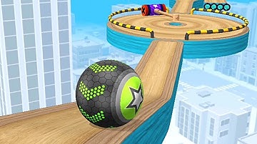 ✅Going Balls 🧿🔮🧿All Levels Speedrun Walkthrough Android,ios Gameplay Max Big Update EW32