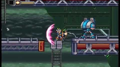 MegaMan X Synchro Project: Lab Stage Preview