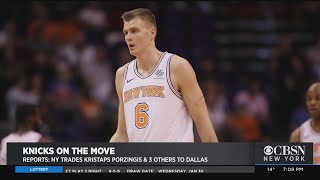 CBS2's Steve Overmyer Picks Apart Porzingis Deal Profile