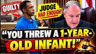 “YOU THREW A 1-YEAR-OLD BABY OUT OF A CAR!” — Judge ERUPTS & Raises Bond to $100K!