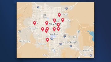 LVMPD increase traffic enforcement at a dozen of the most dangerous intersections in Las Vegas