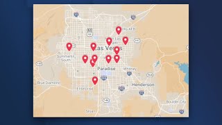 LVMPD increase traffic enforcement at a dozen of the most dangerous intersections in Las Vegas