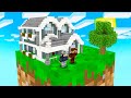 EVİM TEK BLOK İÇİNDE KALDI 😱 - Minecraft