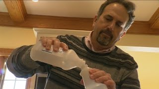 Shivering while you scrape? Here's a DIY de-icer