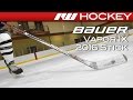 2016 Bauer Vapor 1X Stick On-Ice Review