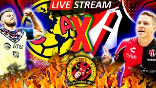 AMÉRICA 0-2 ATLAS | FINAL | J3 CLAUSURA 2022 LIVE LIGA MX ¡RELATO EMOCIONANTE! | Los Expulsados