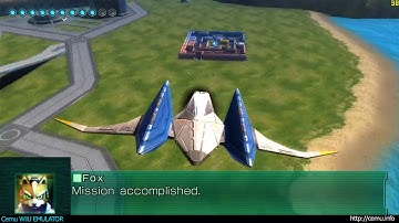 Cemu WiiU Emulator - Star Fox Guard Ingame (Cemu v1.4.2)