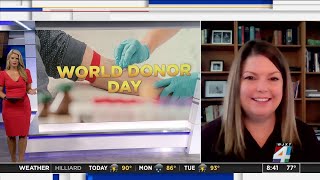 World Blood Donor Day