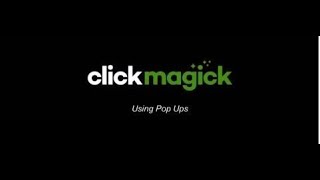 How to use Pop Ups to increase conversions | Clickmagick videos 2020