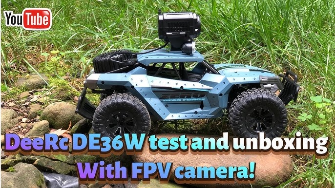 RC Car 1080P FPV Camera 1:16 Scale Off-Road Remote Control Truck Toy Gifts  for Kids Adults 2 Batteries for 60 Min Play