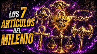 Yu-Gi-Oh! La perturbadora verdad tras los Artículos del Milenio 🔱