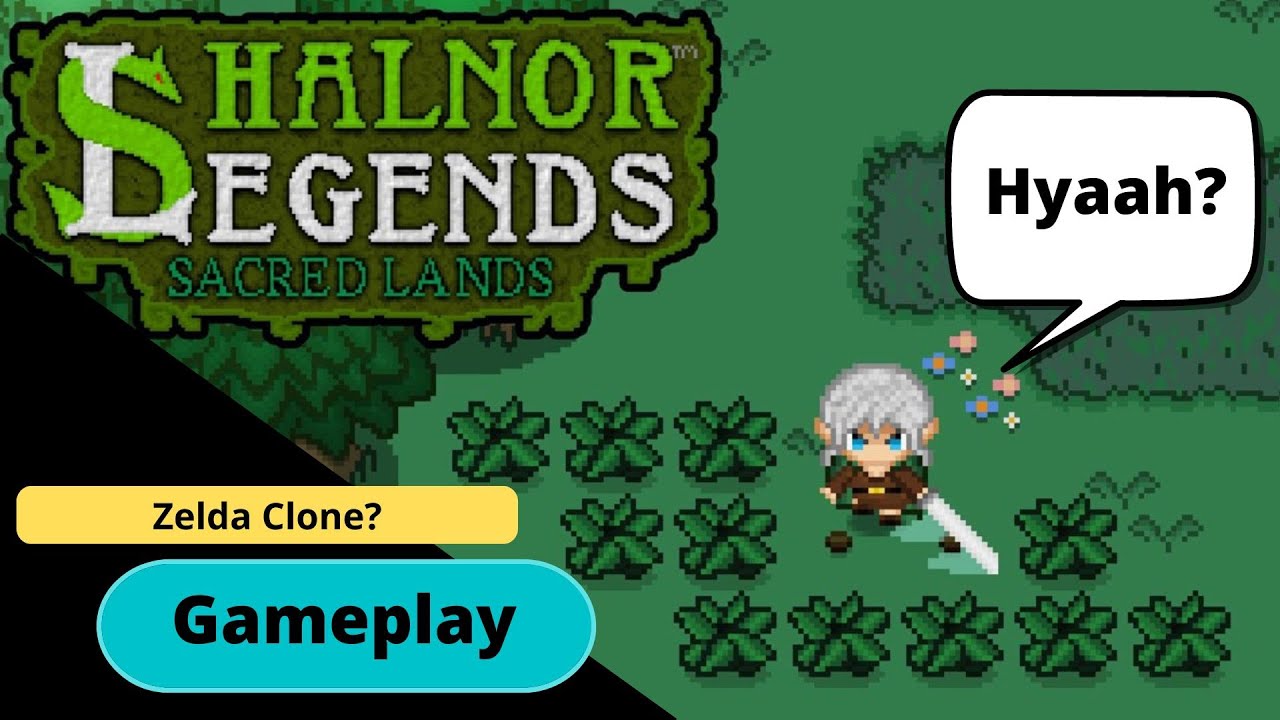 Zelda Clone? Gameplay of Shalnor Legends for Nintendo Switch
