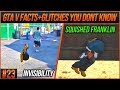 GTA 5 Facts and Glitches You Don