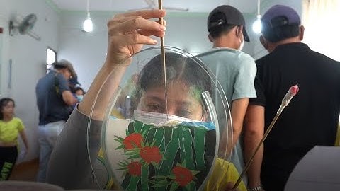 Đến nơi làm tranh từ cát| Báo Phụ Nữ