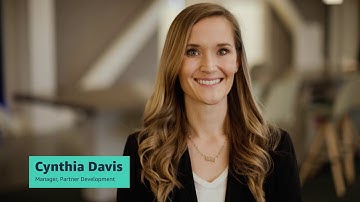 AWS Partner Organization - Meet Cynthia, Partner Development Manager | Amazon Web Services