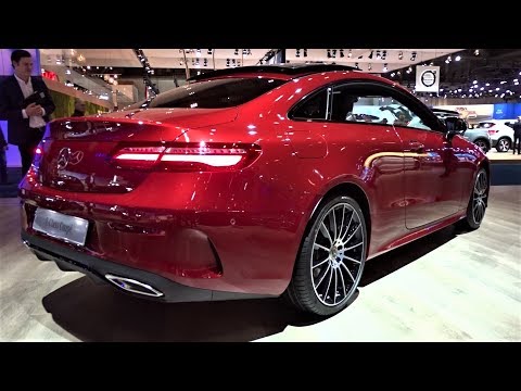 2020-mercedes-e-200-coupe-sport-edition---interior,-exterior,-walkaround---auto-show-brussel-2020