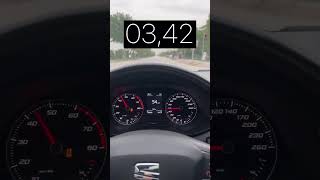 Seat Leon 0-100 Hızlanma
