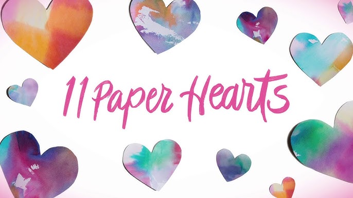 Paper Hearts, Book by Meg Wiviott