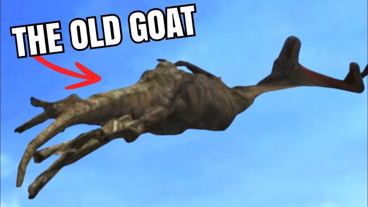 This Glitch Makes the Old Goat INSANE!! (Goat Simulator)
