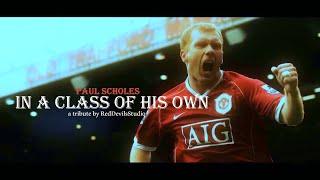 Paul Scholes  The Greatest Midfielder of All Time