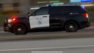 Torrance Police Department Responding 