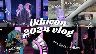 WE DEBUTED!!! | Ikkicon 2024 | Vlog