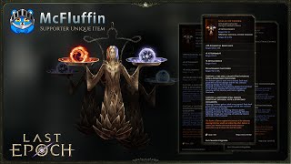Revealing My Creator Unique On Stream - This Will Be In 0.8.3!
Thanks to QuietForMes incredible generosity, I was able to make a unique for Last Epoch! Working with EHG on the item was pretty incredible, and they also let me reveal the unique early on stream, which was a lot of fun. In case you missed it, heres is the reveal!
Images of The Unique:
https://cdn.discordapp.com/attachments/854035229748232213/878384467696296006/SoE_TooltipsOnly.jpg
https://cdn.discordapp.com/attachments/854035229748232213/878384463338438746/SoE_LC.jpg
https://cdn.discordapp.com/attachments/854035229748232213/878384460729577512/SoE_FC.jpg
https://cdn.discordapp.com/attachments/854035229748232213/878384462977699860/SoE_FL.jpg
Twitch: https://www.twitch.tv/lonestar_mcfluffin
Discord: https://discord.gg/245dfV3 Revealing My Creator Unique On Stream - This Will Be In 0.8.3!