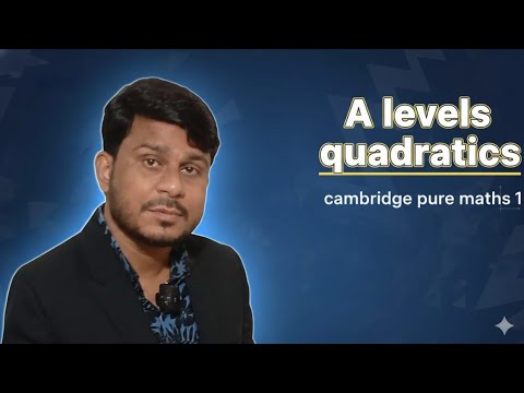A Levels Quadratics - YouTube