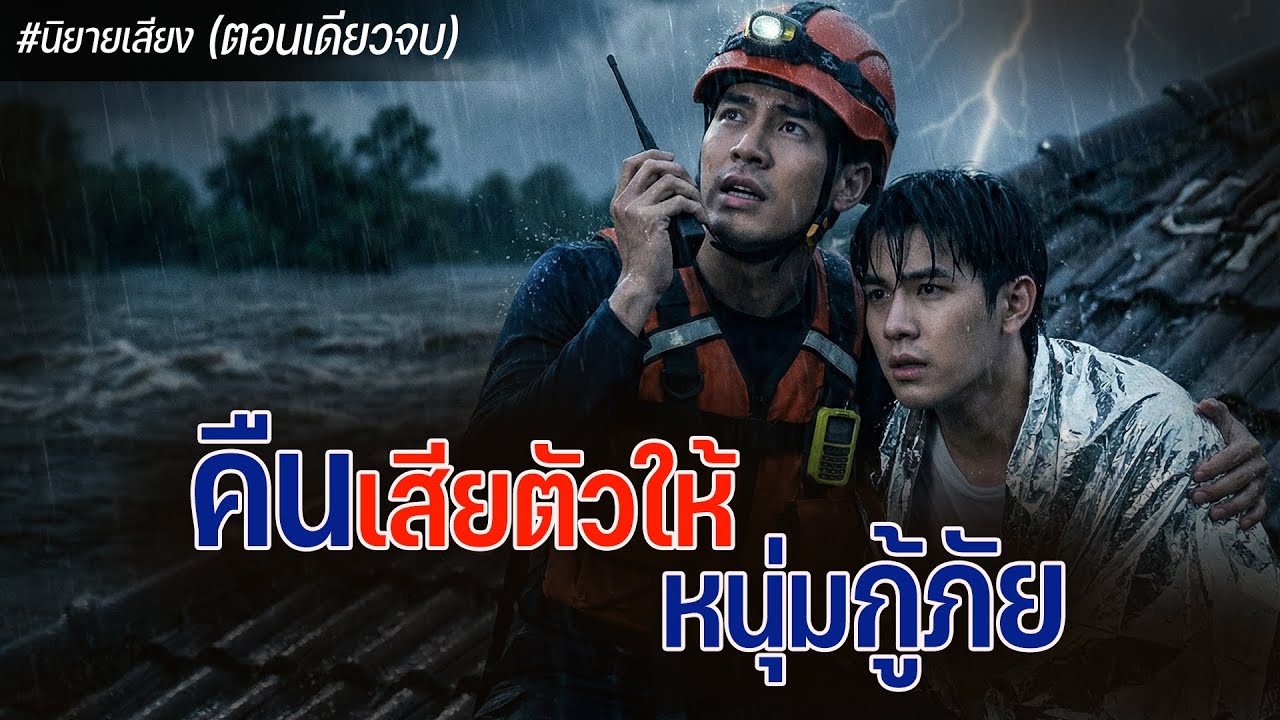 คืนเสียตัว! ให้หนุ่มกู้ภัย #นิยายเสียง #นิยายวาย