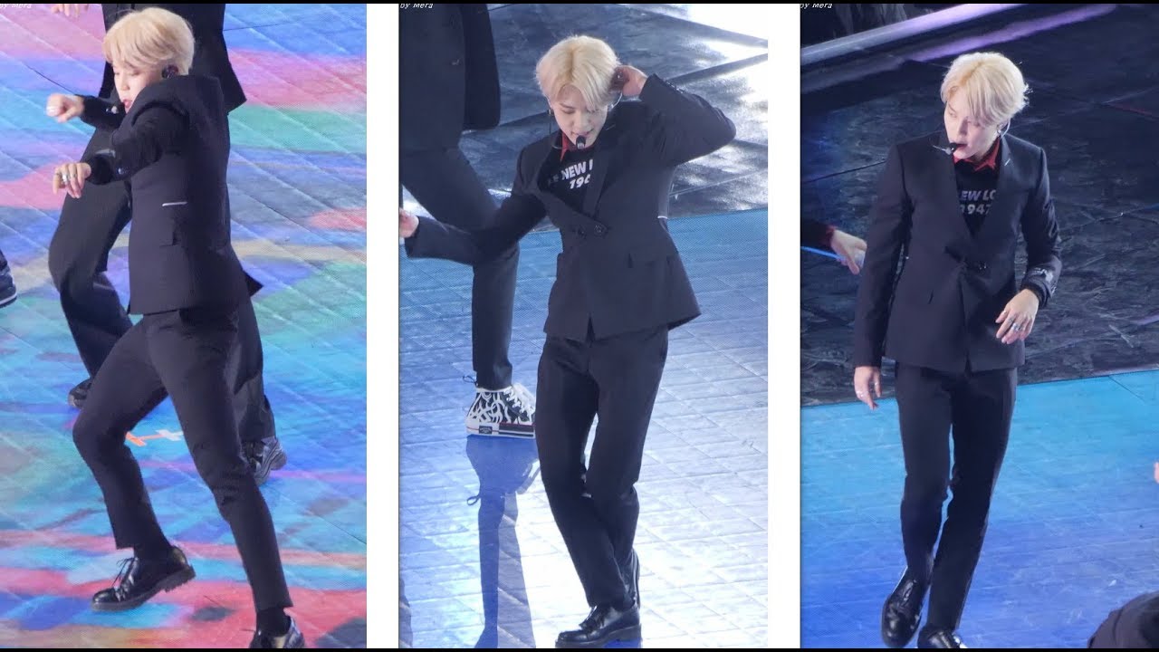 190106 방탄소년단(BTS) - IDOL 아이돌  [지민] JIMIN 직캠 Fancam by Mera