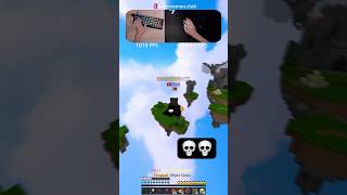 Drag Click + PVP Minecraft #shorts
