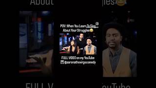 When You Learn To Sing About Your Struggles Coolin With Aaronathevirgo