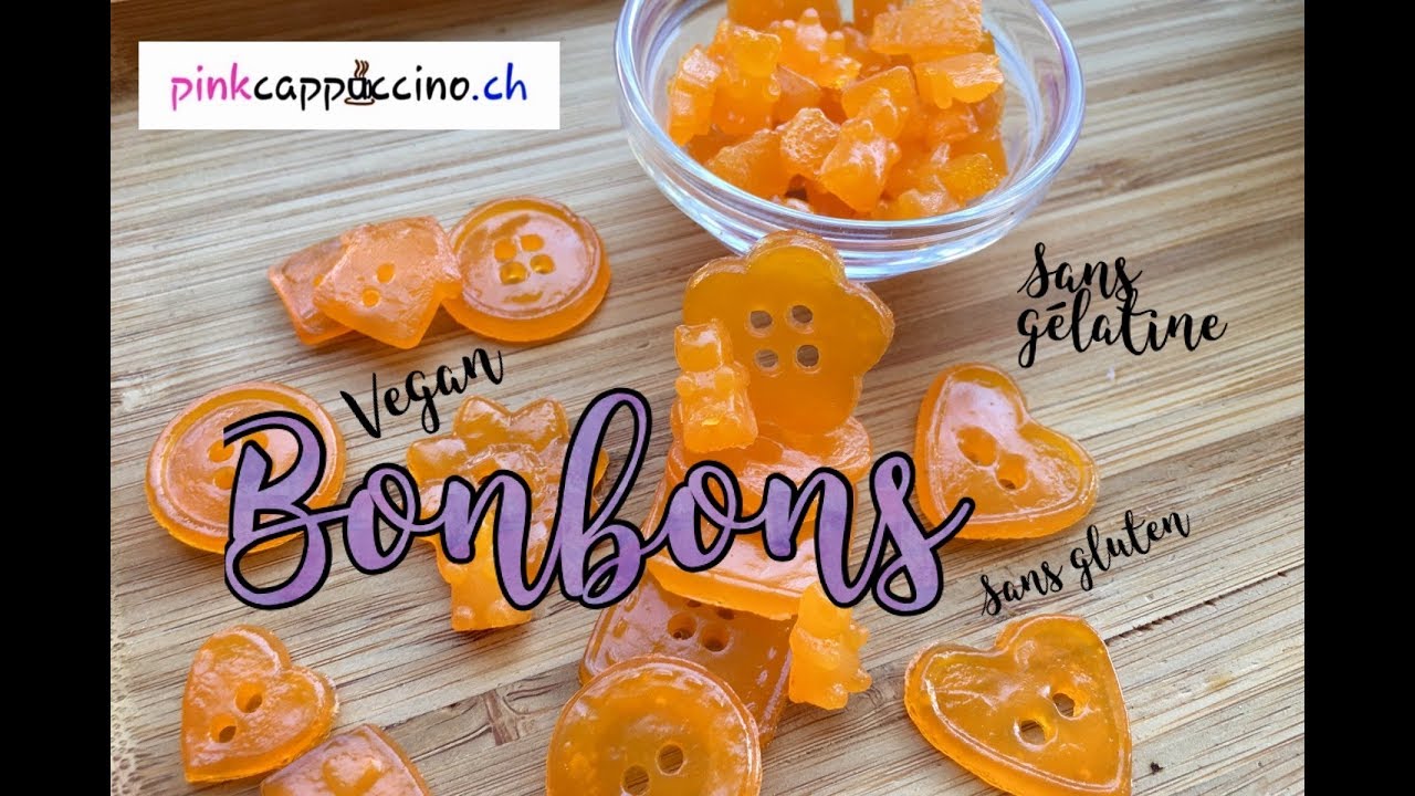♡ Bonbons oursons ♡ #Vegan (sans gélatine) 