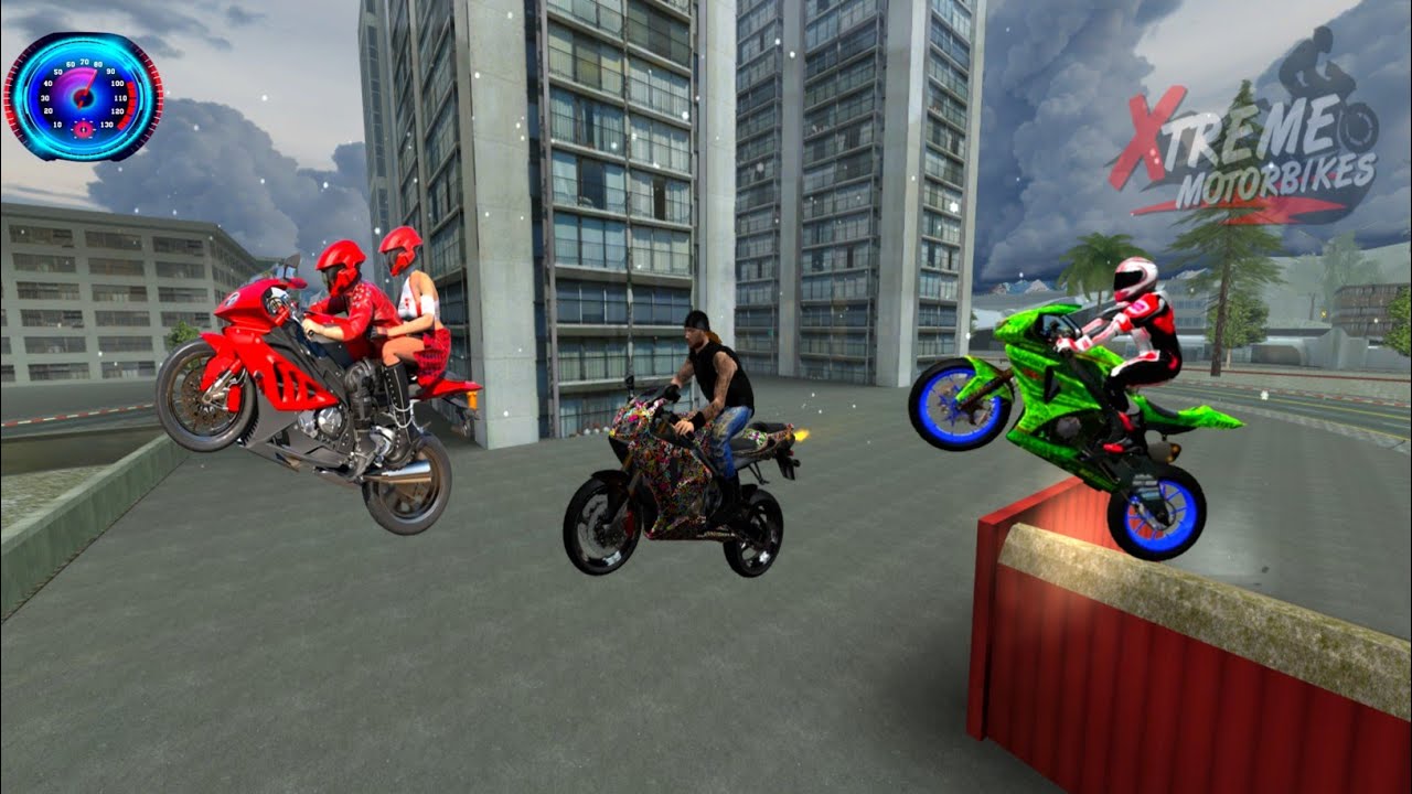 Xtreme motorbike racing gameplay.ep .41