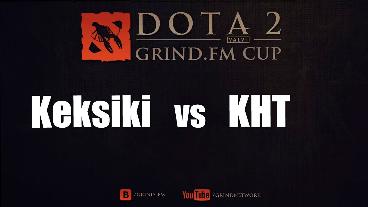 Grind.FM Cup group A(Keksiki vs KHT)