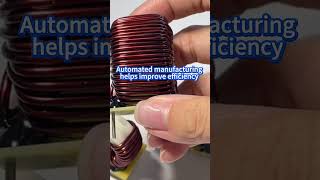 Automated Toroidal Inductor Winding Precision Coil Manufacturing#shorts #toroidalcoilwindingmachine
