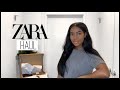 ZARA Fall Haul | The Best Basics