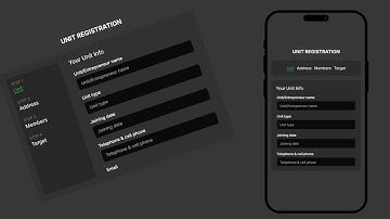 Beginner build responsive react multi step form . React js, Next js, Tailwindcss.