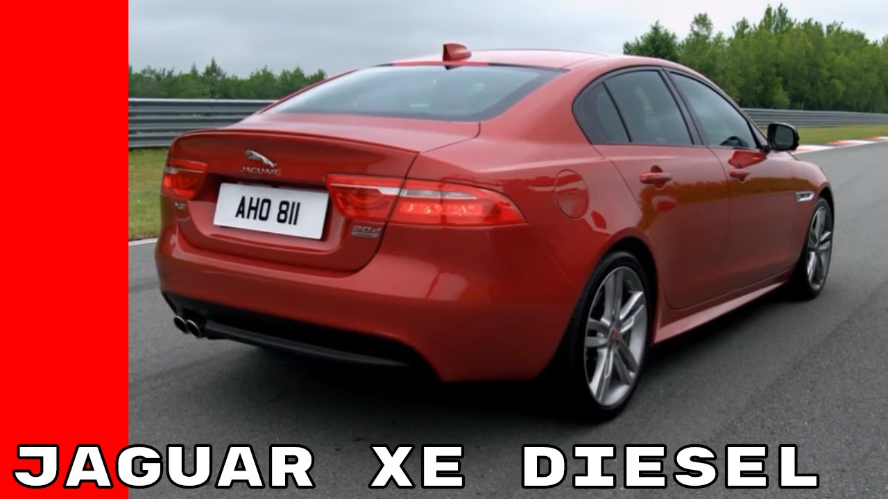 Former Top Gear Stig Ben 2017 XE Diesel Test - YouTube