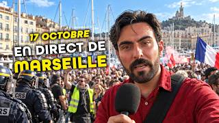 🔴 17 OCT en direct de Marseille