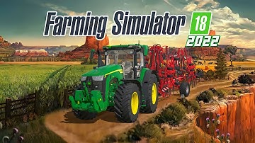 Big Windrowers In Fs 18 // How To Use Windrowers // Timelapse#