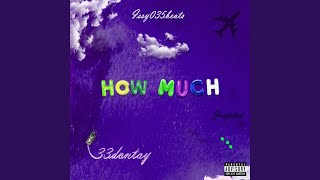 HOW MUCH (feat. 33dontay & Jusfaded)